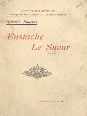 cover image of Eustache Le Sueur